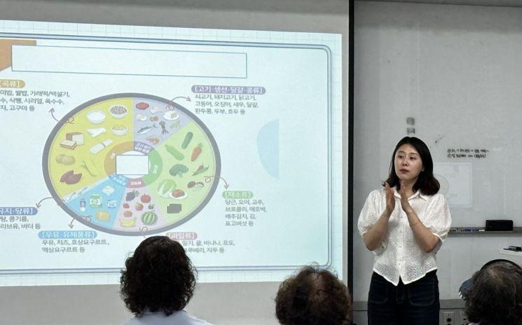 송파구 치매안심센터, 치매환자 위한 ‘내 머릿속 네모 밥상’ 운영