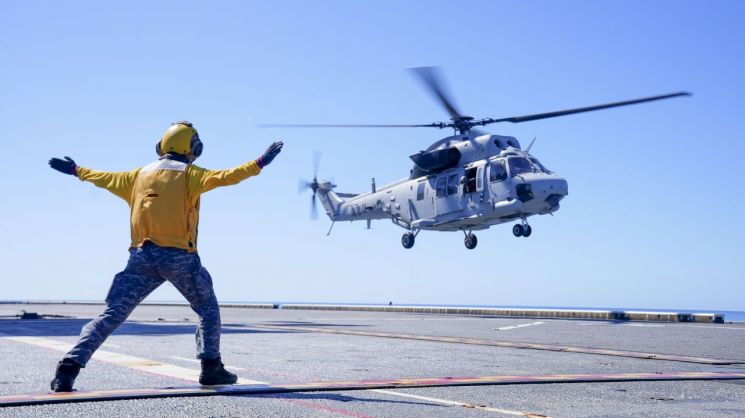 대한민국 해군·해병대, 호주에서 탈리스만세이버 연합훈련 실시