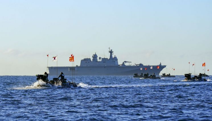 대한민국 해군·해병대, 호주에서 탈리스만세이버 연합훈련 실시