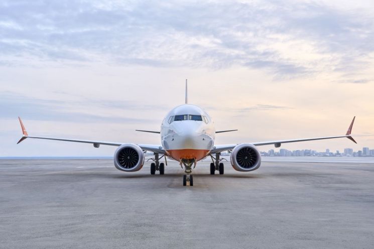 제주항공, B737-8 기종 6호기 도입…전체 25%구매 항공기
