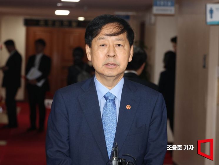 [포토] 2+2 대미협상 밝히는 구윤철 경제부총리