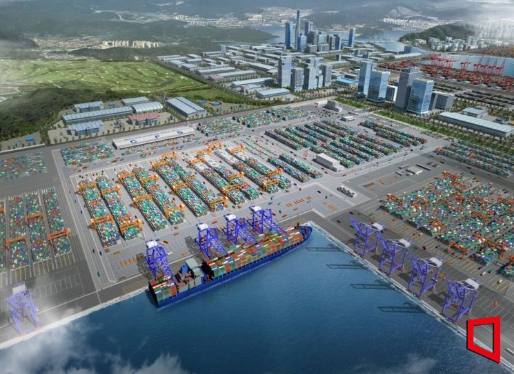 태영건설 컨소시엄, '진해신항 컨테이너부두 축조공사' 실시설계 적격자 선정