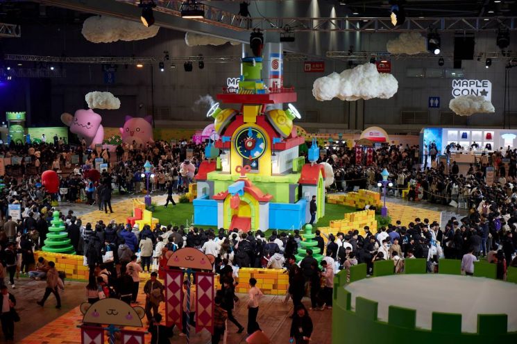 넥슨, 메이플스토리 IP 축제 '메이플 콘' 대만·미국서 개최