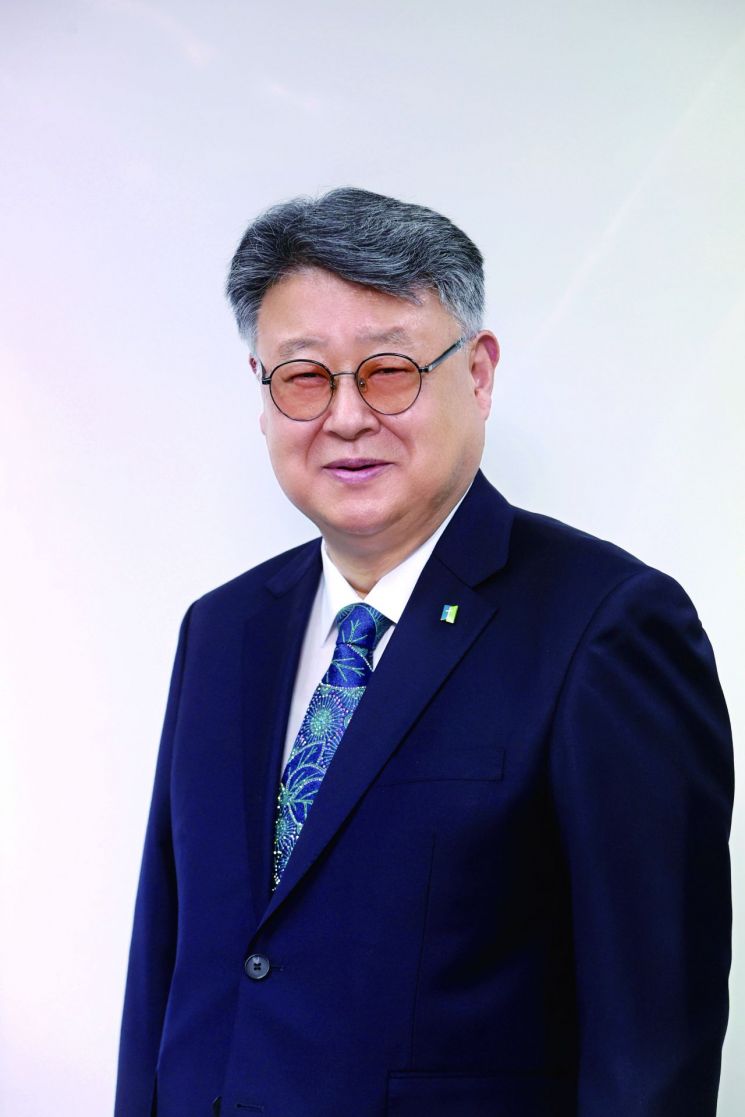 한국교회총연합 대표회장 김종혁 목사. 한국교회총연합