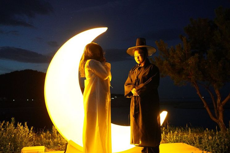 낮보다 특별한 '울진의 여름 밤'으로 초대합니다