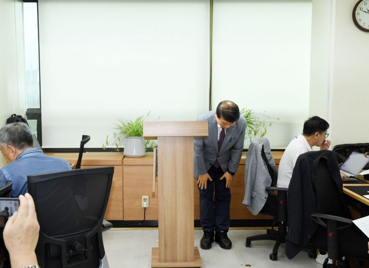 백경현 구리시장, 집중호우 비상근무 속 야유회 논란 공식 사과