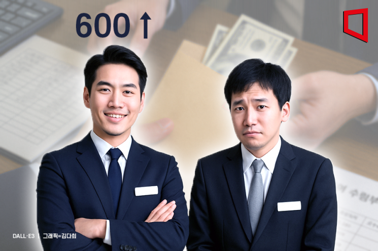 "같은 신입인데 600만원이나 차이난다"… 직무 따라 벌어지는 초봉