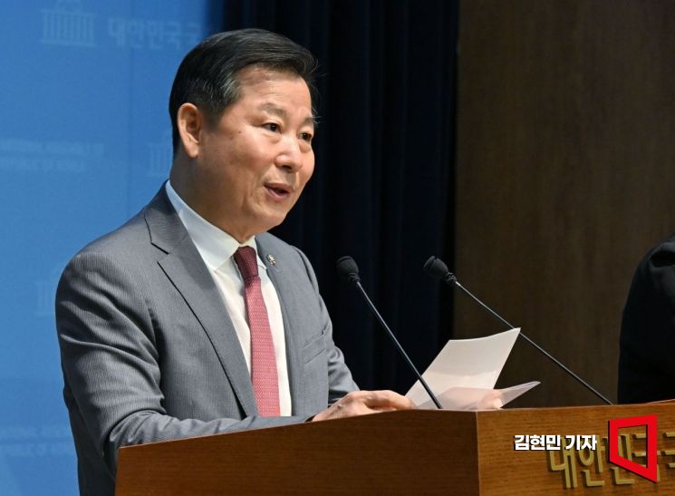 [포토]  이철규 의원 "임성근과 일면식도 없어‥특검, 망신주기 유감"
