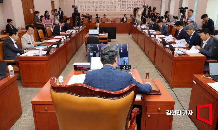 與 노란봉투법·방송3법·상법 법사위 처리 시도…野 "최대한 논의해보자"