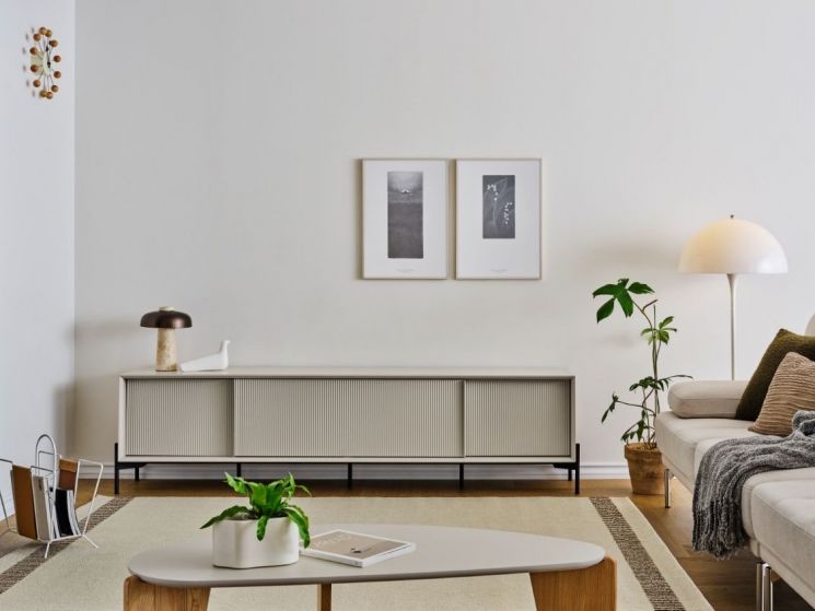 한샘, 쌤위크서 인기 거실장 최대 24% 할인