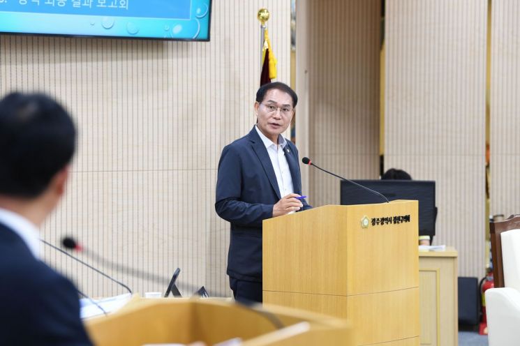 김영선 광주 광산구의원.