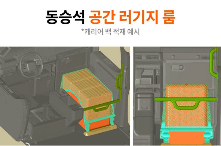 "조수석은 뺄게요"…레고처럼 맘대로 짜맞추는 기아 PV5 등장