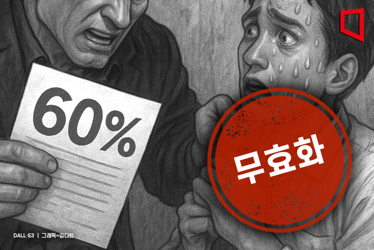 年 60% 넘는 대부계약 원리금 무효… 정부, '불법 사금융과의 전쟁' 시작[금융현미경]