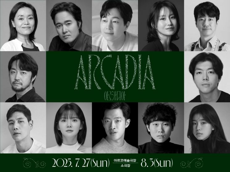 '토니상 작품상 5회 수상' 톰 스토파드 '아르카디아' 국내 초연