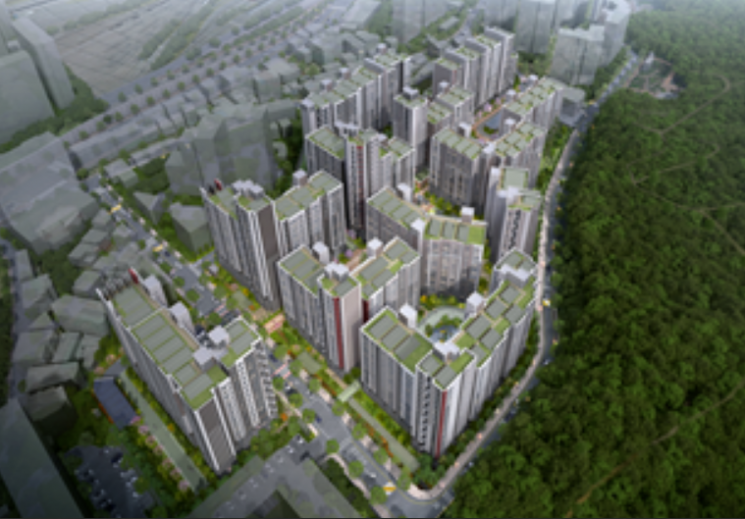 Mokdong 2nd Woosung Apartment Remodeling Passes Architectural Review... Reborn with 1,299 Units