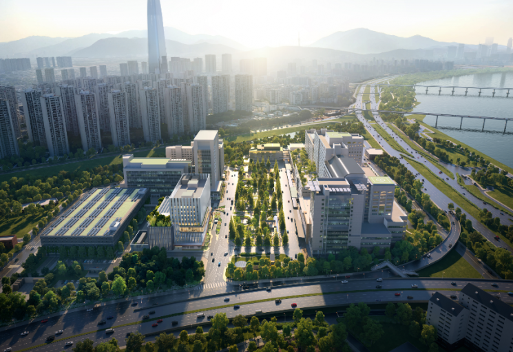 Mokdong 2nd Woosung Apartment Remodeling Passes Architectural Review... Reborn with 1,299 Units