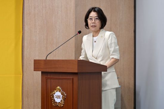 윤정민 광주 서구의원 "지역건설산업 활성화 지원을"