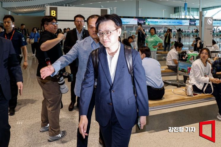 김정관 산업장관, 미국서 곧장 유럽으로…관세 담판 총력전