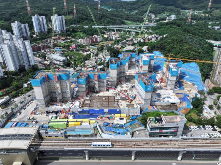 용인시, 용인경전철 인접 급경사지·아파트 건설현장 13곳 집중 점검