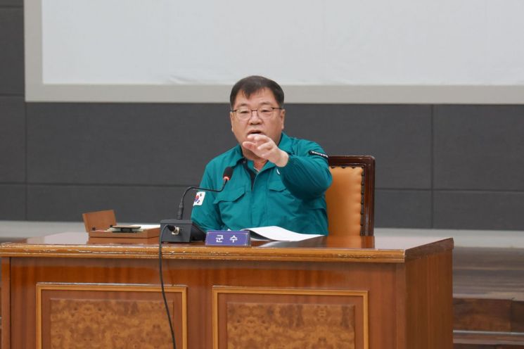 이승화 산청군수"가용한 모든 자원 총 동원 군민 불편 최소화"