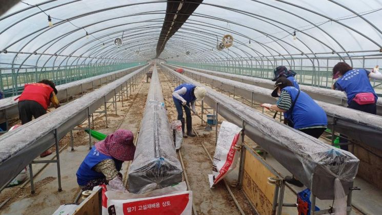 함양군, 관내 사회단체 집중호우 피해 가구 복구 지원 동참