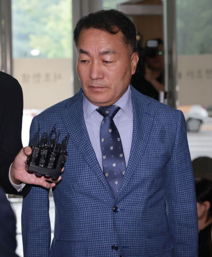 김계환 전 해병대 사령관. 연합뉴스
