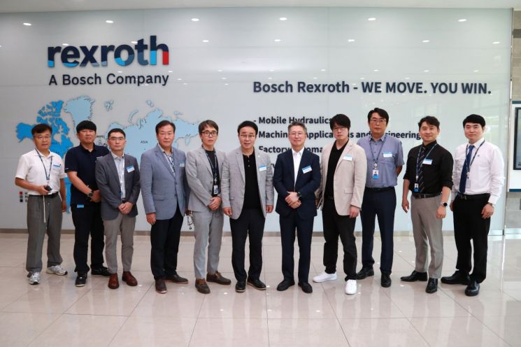 부산진해경제자유구역청, 보쉬렉스로스코리아 찾아 첨단 기술인재 양성 협력