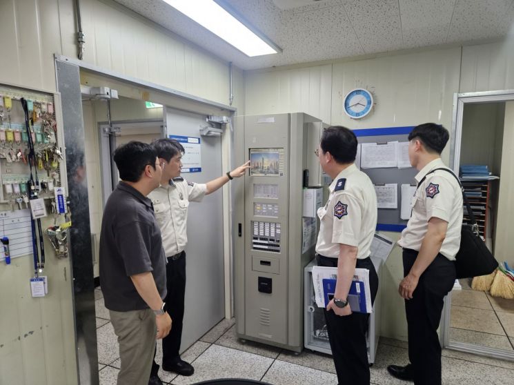 광주 동부소방서, 조선대·전남대병원 화재 '안전 지도'