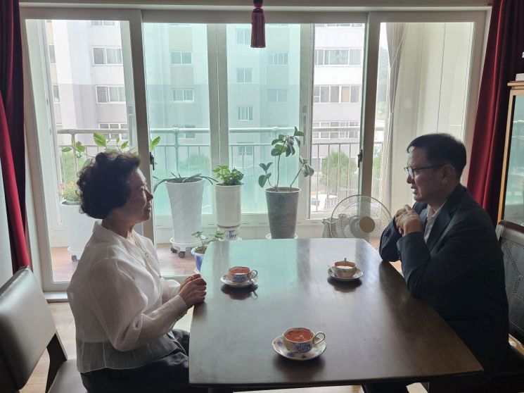 광주보훈청, 산동교 전투 75주년 유족 위문