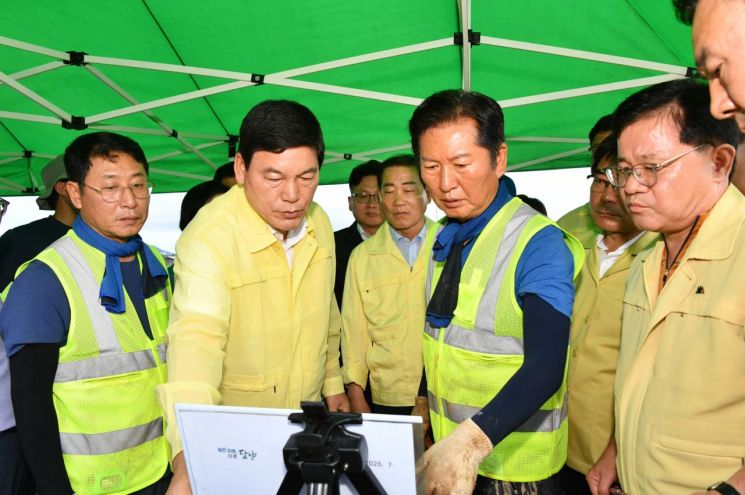 Damyang County Records Zero Casualties Amid 600mm Downpour Thanks to Proactive Response