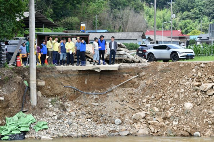 Damyang County Records Zero Casualties Amid 600mm Downpour Thanks to Proactive Response