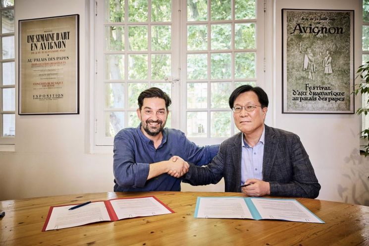 세계 최대 공연예술 축제 '아비뇽 페스티벌', 초청 언어에 '한국어' 선정