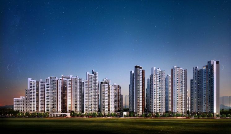 청주 아파트 10채 중 9채는 노후주택, 신축 프리미엄 '청주 센텀 푸르지오 자이' 눈길