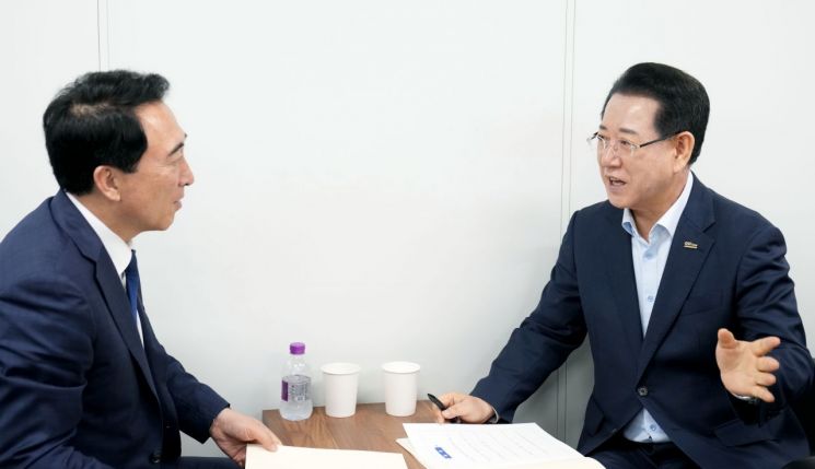 김영록 지사, 지역 핵심현안 국정과제 반영 총력전