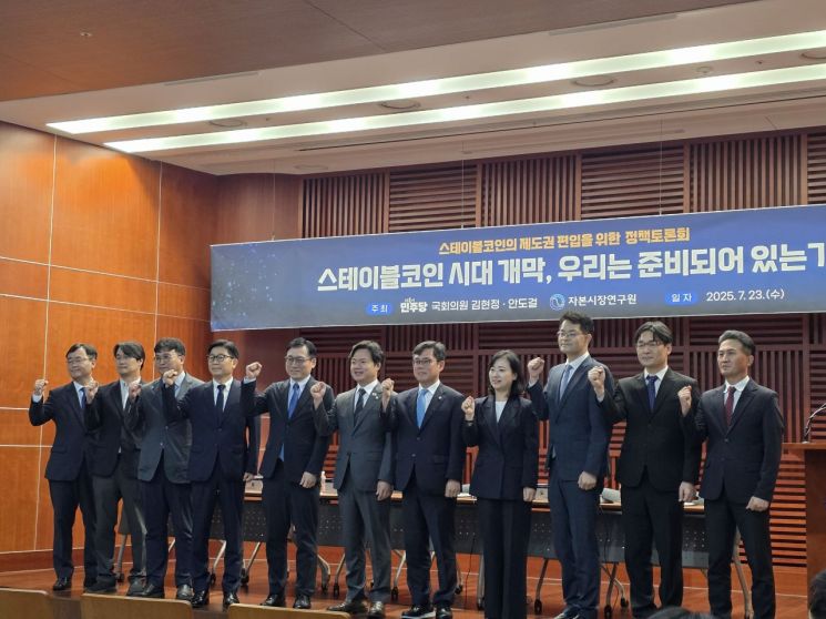 "스테이블코인, 명확한 책임 규율 마련해야"