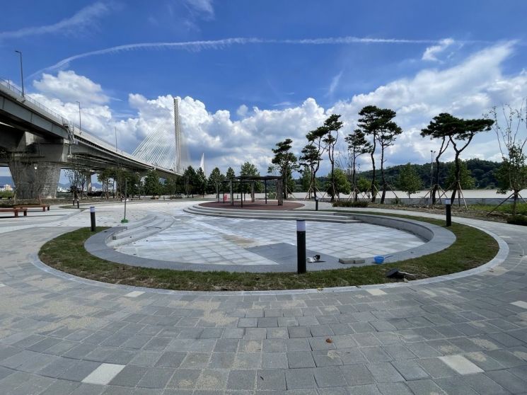 구리시, 고덕토평대교 하부 공원 '시민 품으로'…8월 개방