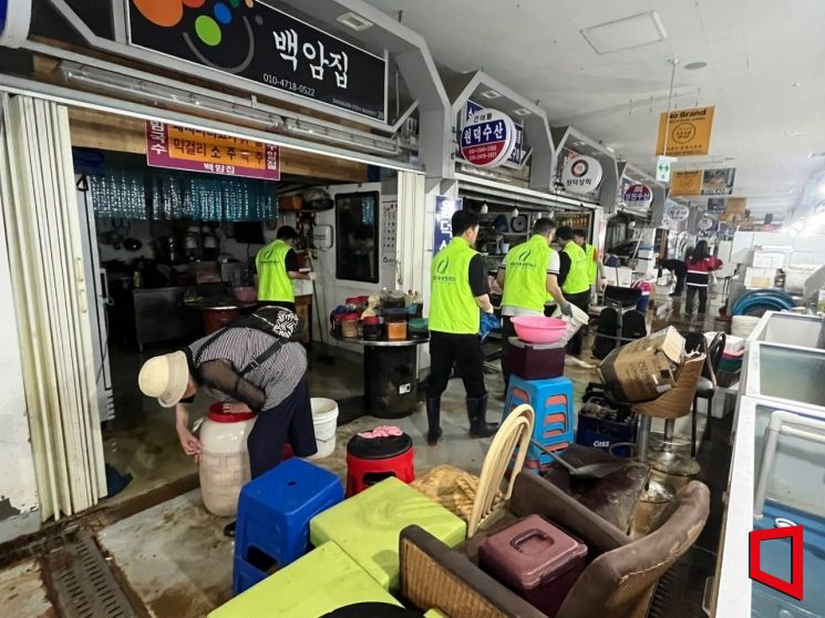 충남신보, 호우 피해 중소기업·소상공인에 최대 3억 원지원