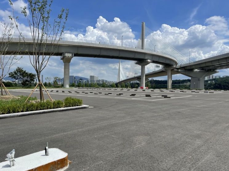 구리시, 고덕토평대교 하부 공원 '시민 품으로'…8월 개방