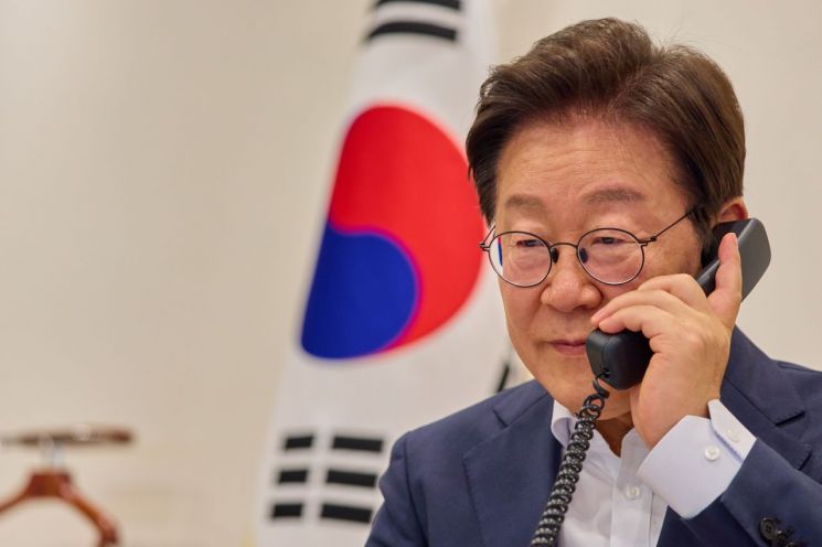 이재명 대통령 연합뉴스