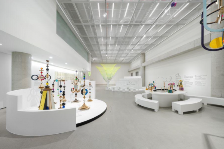 '마음_봄' 전시 작품 전경. 국립현대미술관