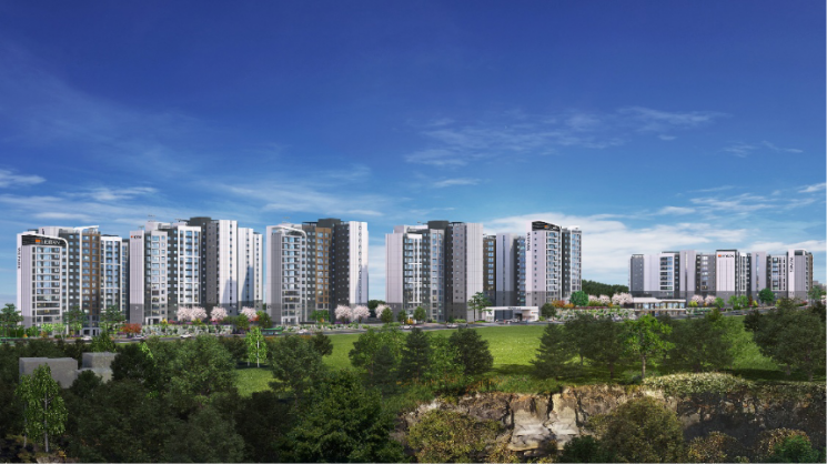 호반건설 '위파크 제주' 분양…제주 최대 공세권 단지