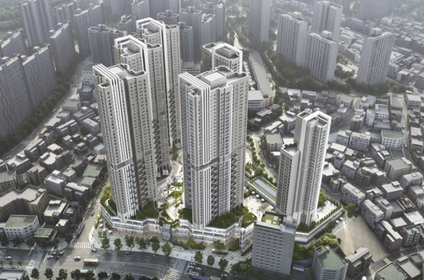 동작구 본동 441번지 조감도. 서울시 제공