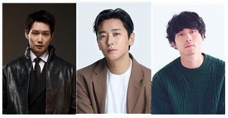 주연 남자 배우상 후보. (왼쪽부터) 나타랏 노파라따야폰, 주지훈, 사카구치 켄타로.
