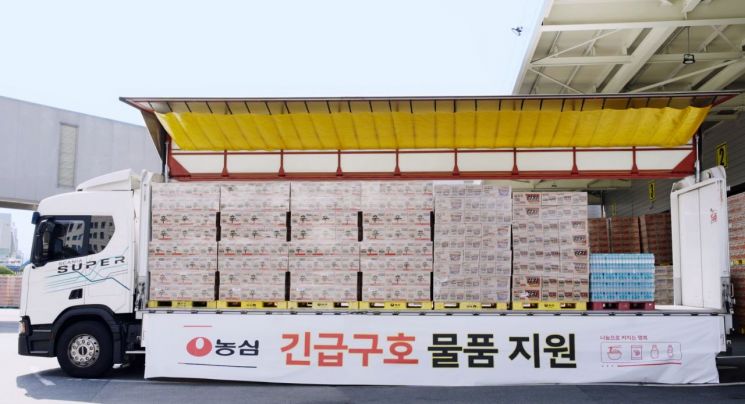 집중호우 피해 지원 나선 식품업계…성금 기부·구호물품 지원