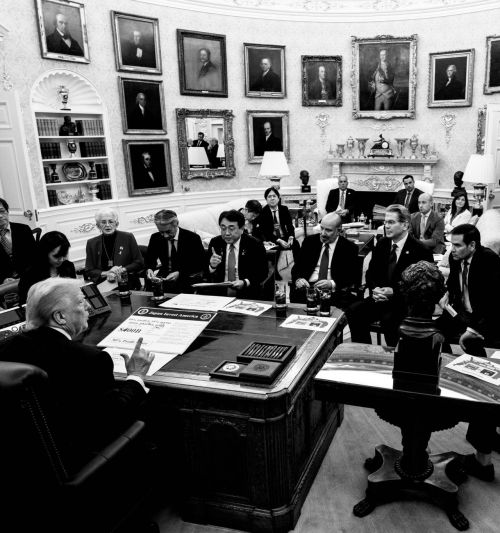 트럼프, 협상 전면 등판…日타결로 EU 압박 수위 높여