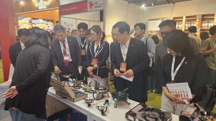 충청권 우수 기업, 인도네시아 식음료 박람회 참가