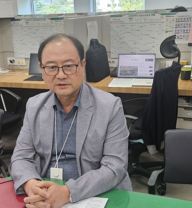 김종명 철도건설국장 "중앙로지하도상가 무단 점유 엄정 대응"