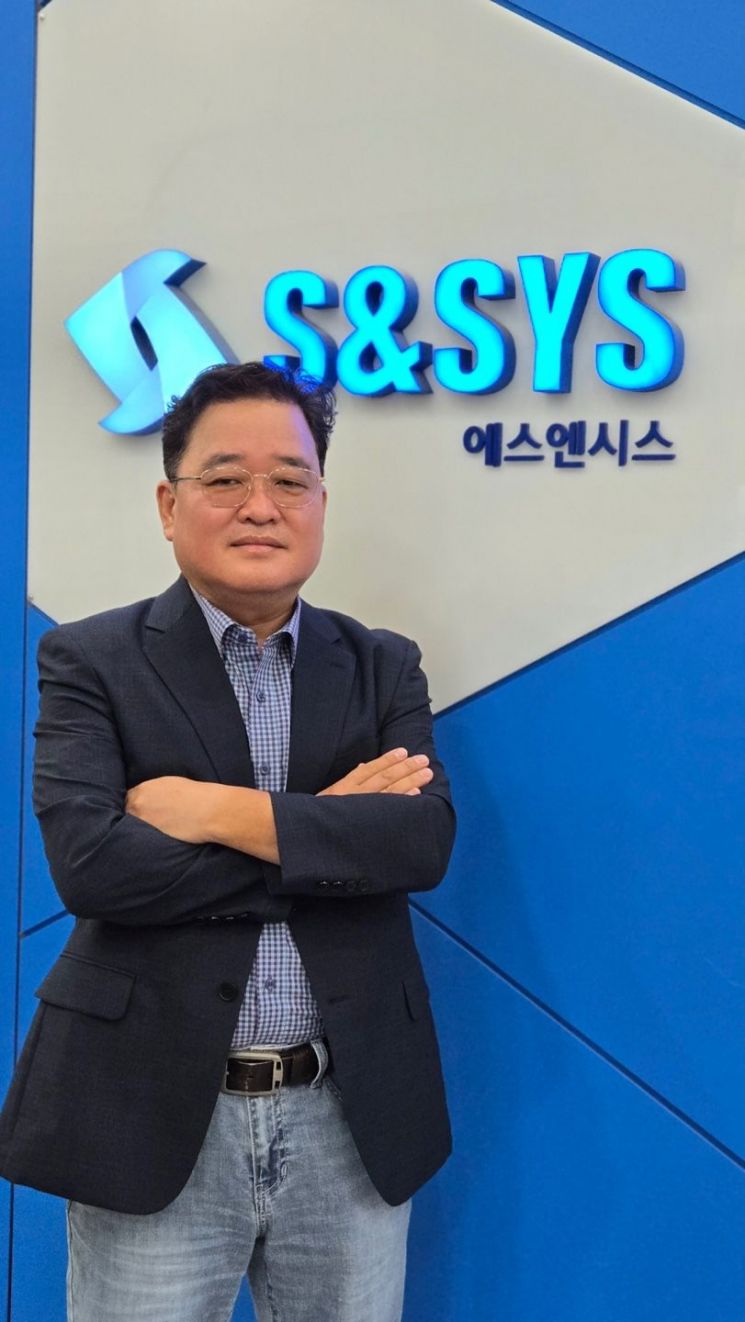 배재혁 에스엔시스 대표이사.
