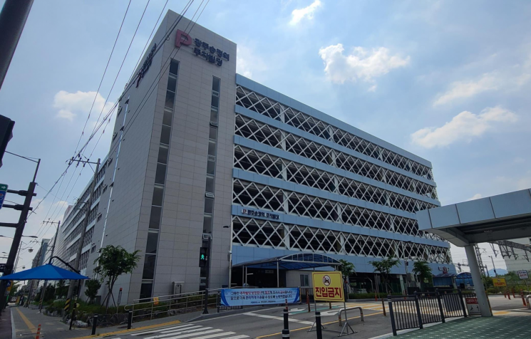 코레일 광주본부, 광주송정역 주차빌딩 보강공사 완료