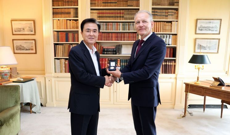 김태흠 지사 "충남, 그린에너지 투자 최적지"